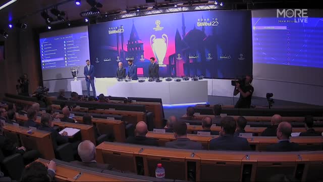 The 2022/23 UEFA Champions League Round of 16 draw!