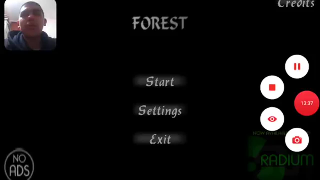 Forest| is seem a pretty creepy place and cutting my tails off