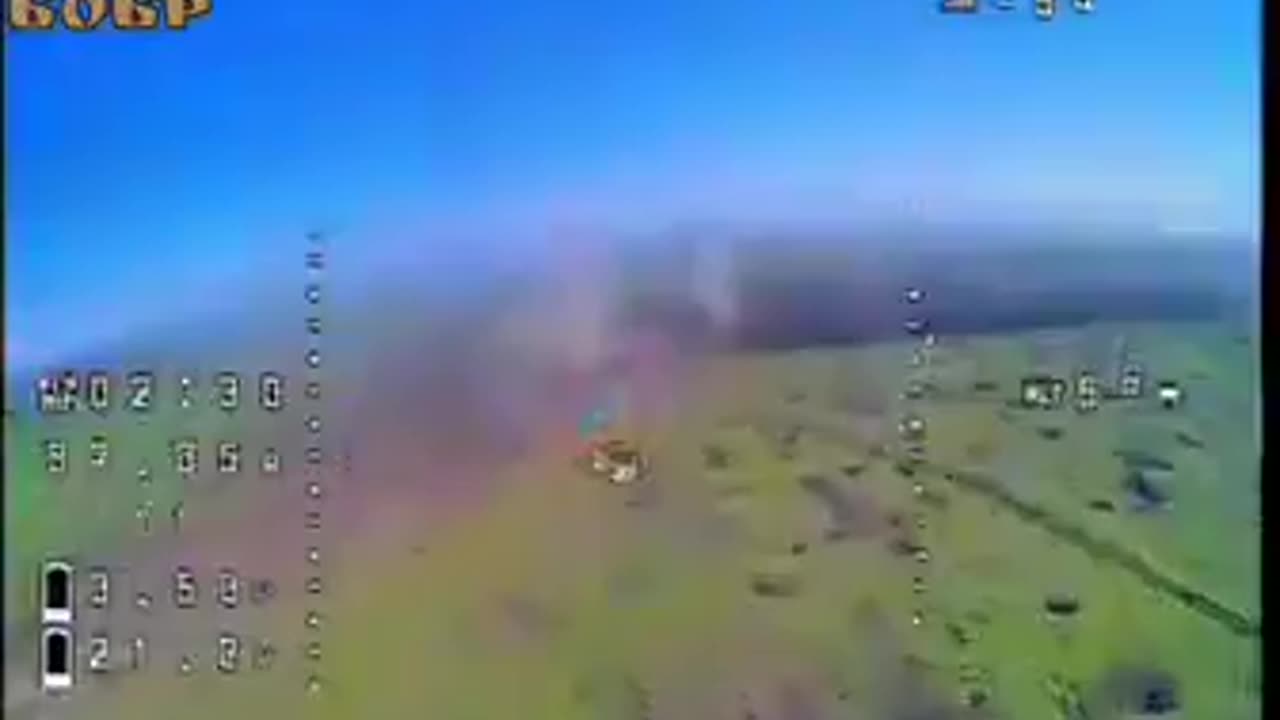 🎯 Ukrainian Leopard 2A6 Hit by FPV Drone near Zaporozhye | Real Combat Footage