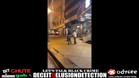 BLACK MALE PULLS A KNIFE ON GARY THE WHITE MAN, YOUR THE BEST AROUND-DECEITDELUSIONDETECTION