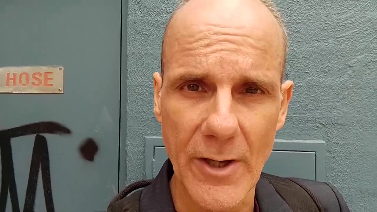 Psyop street theatre continues with fortune teller saying I'm "lucky"