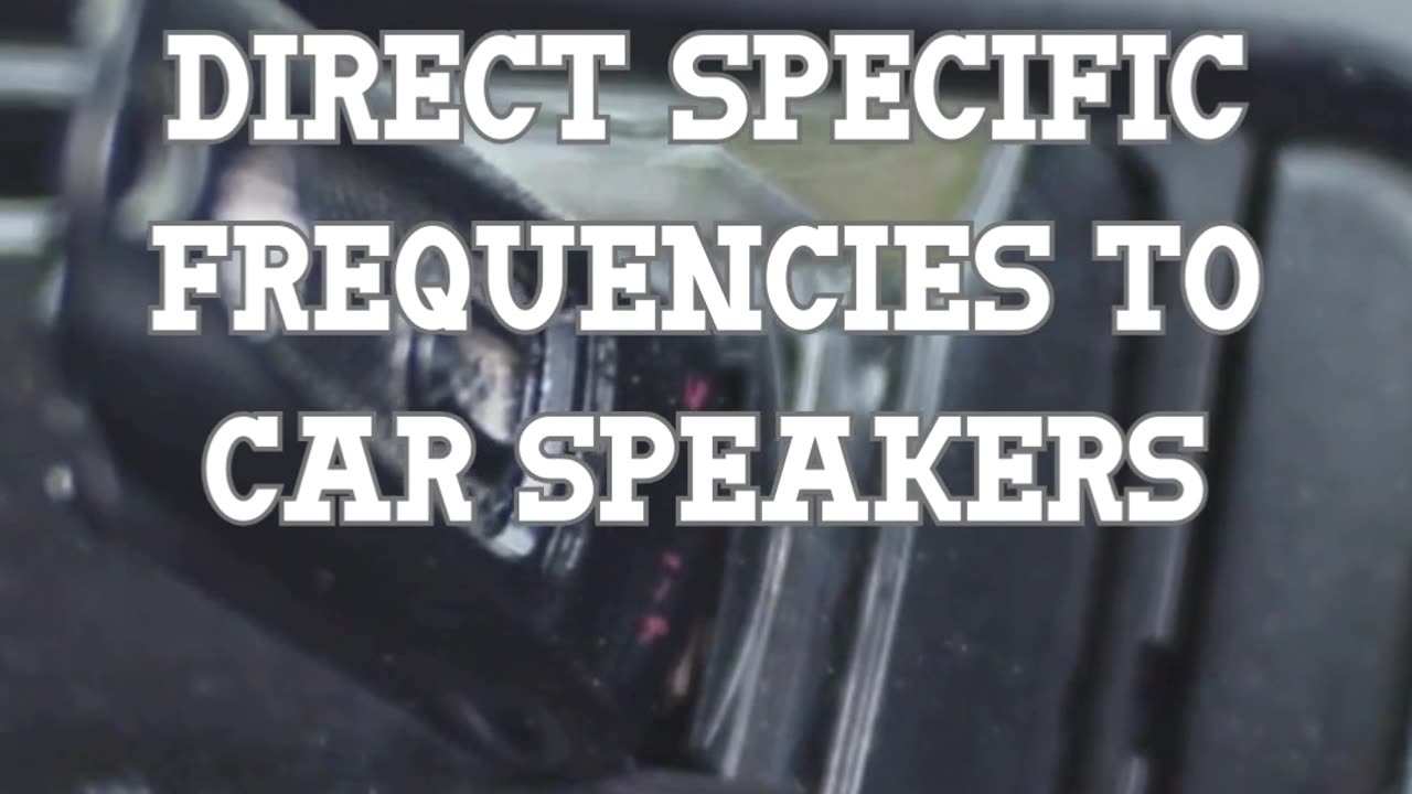 Tips for installing crossovers to direct specific frequencies to car speakers