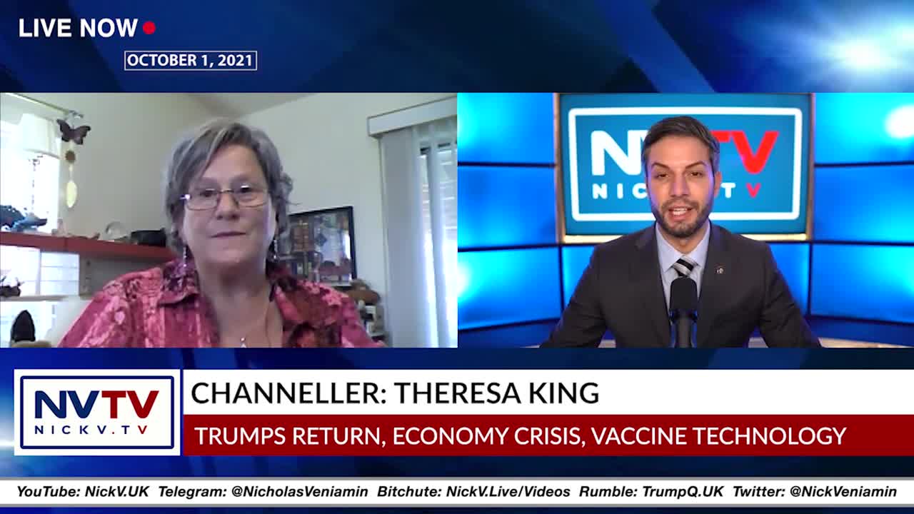 Theresa King Discusses Latest Updates with Nicholas Veniamin