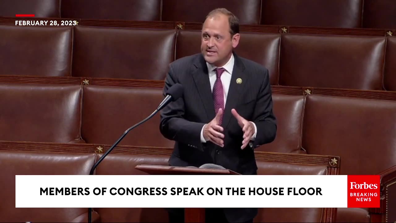 'Coercing Americans!'- Andy Barr Explodes At Dems For Labor Department ESG Investment Rule