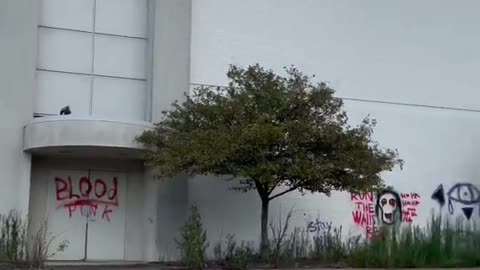 This abandoned mall was closed in November of 2013