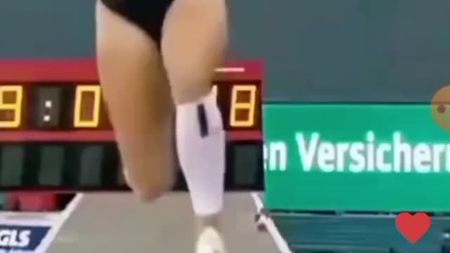 Girl runnning
