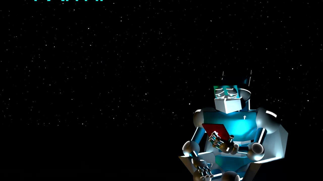 Bible Bot (Rev 21:5)
