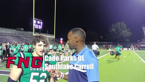 Southlake Carroll Dominates In 47-6 Win Over Cedar Hill