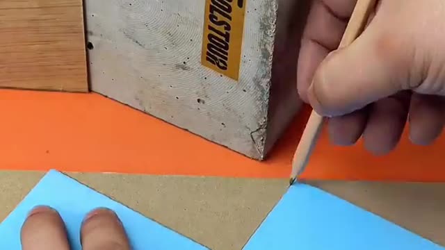 The Paper Copy Cutter! Contour gauge shape duplicating paper