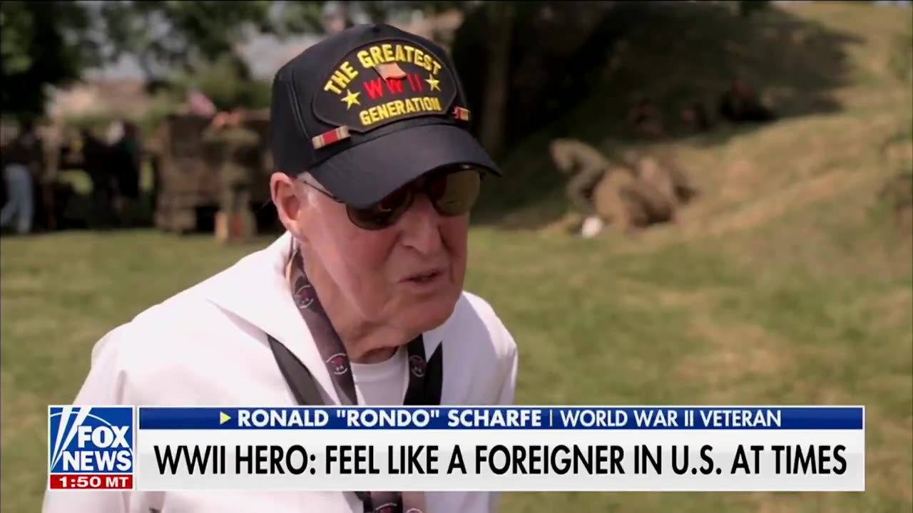 Veteran Feels Like A Foreigner