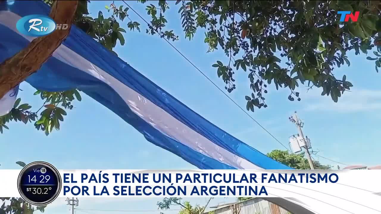 MUNDIAL DE QATAR I La increíble locura por la selección Argentina en Bangladesh