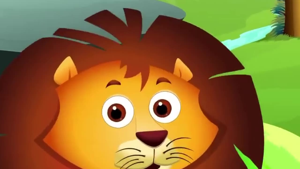 Funny tiger