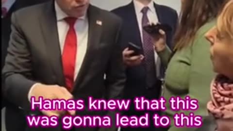 Code Pink Commies Try to Confront Marco Rubio - Get Destroyed