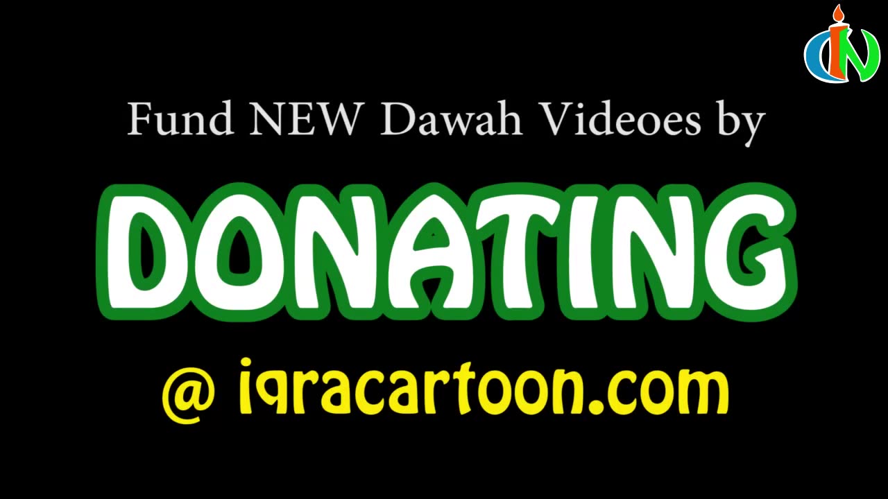 Fire of Coal Melting His Skin. Kids Islamic story.