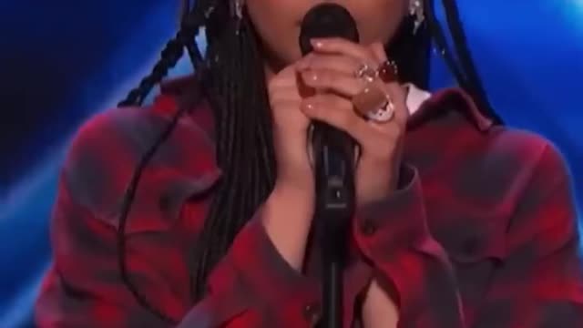 13 Year old Leaves Judges SPEECHLESS‼️🤯 #shorts #agt #americasgottalent