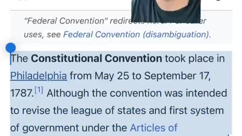 George Washington wasn’t the first president of this country.