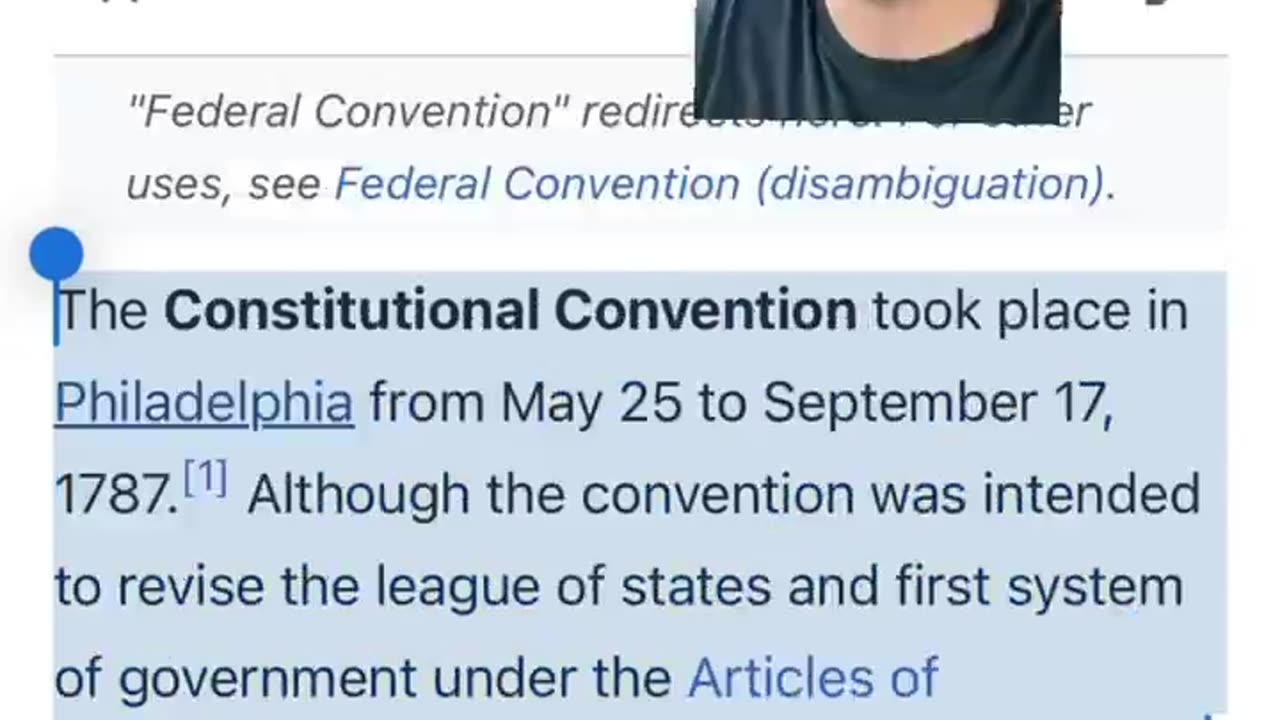 George Washington wasn’t the first president of this country.