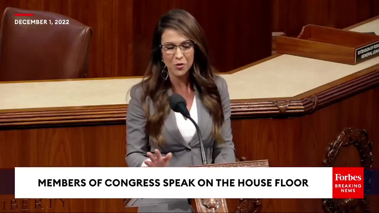 'The American People Have Spoken — They Have Fired You!': Boebert Roasts Pelosi On House Floor