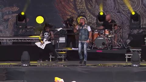 Killswitch Engage Live at Hellfest - June 24, 2018