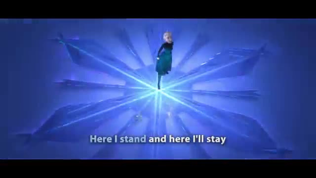 FROZEN | Let It Go Sing-along | Official Disney UK