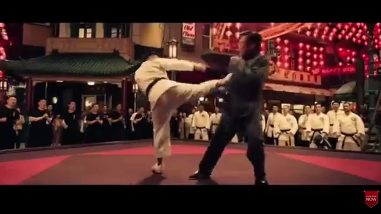 IP man 4 best fight scene