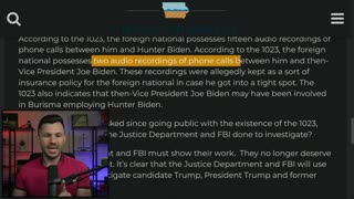 Robert Gouveia Esq. - FBI Covered Up 17 Biden Bribe Audio Recordings in FD-1023