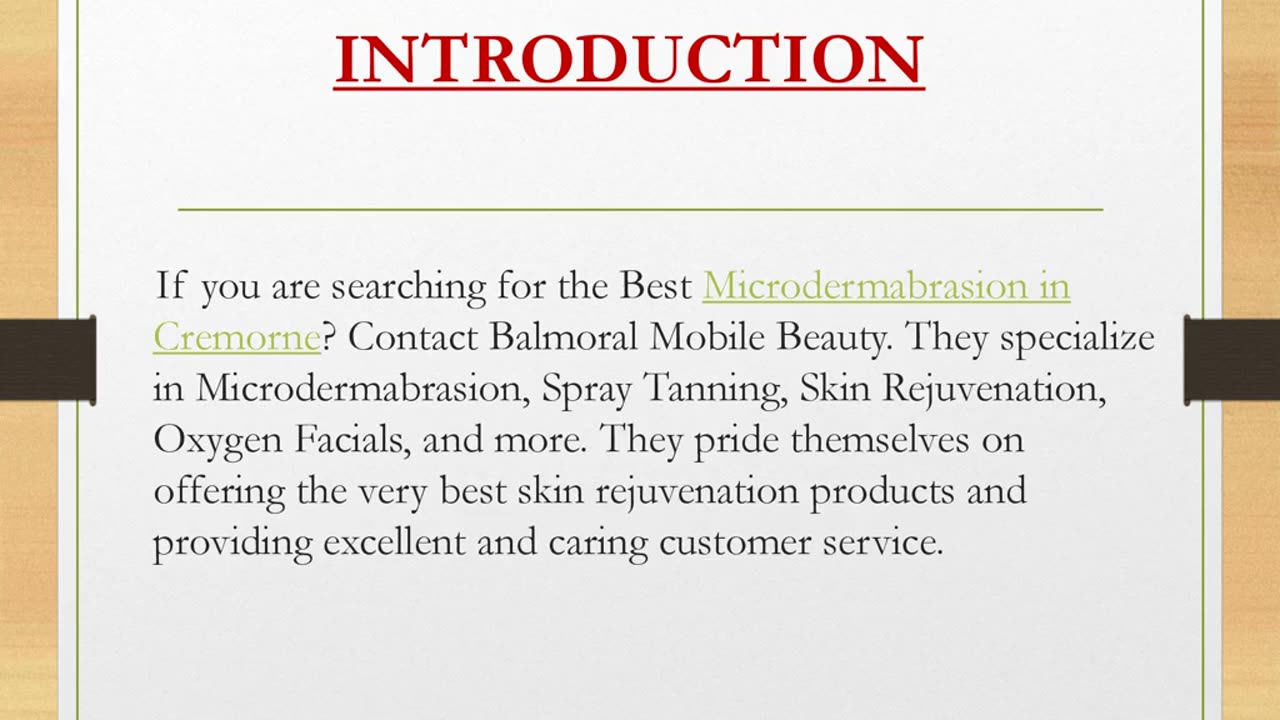 Best Microdermabrasion in Cremorne