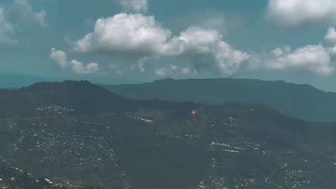 Mesmerizing View Of Pindi Point Murree