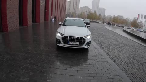 2023 Audi Q5 Quattro [2.0 35 TDI 163HP] |0-100| POV Test Drive #1429 Joe Black