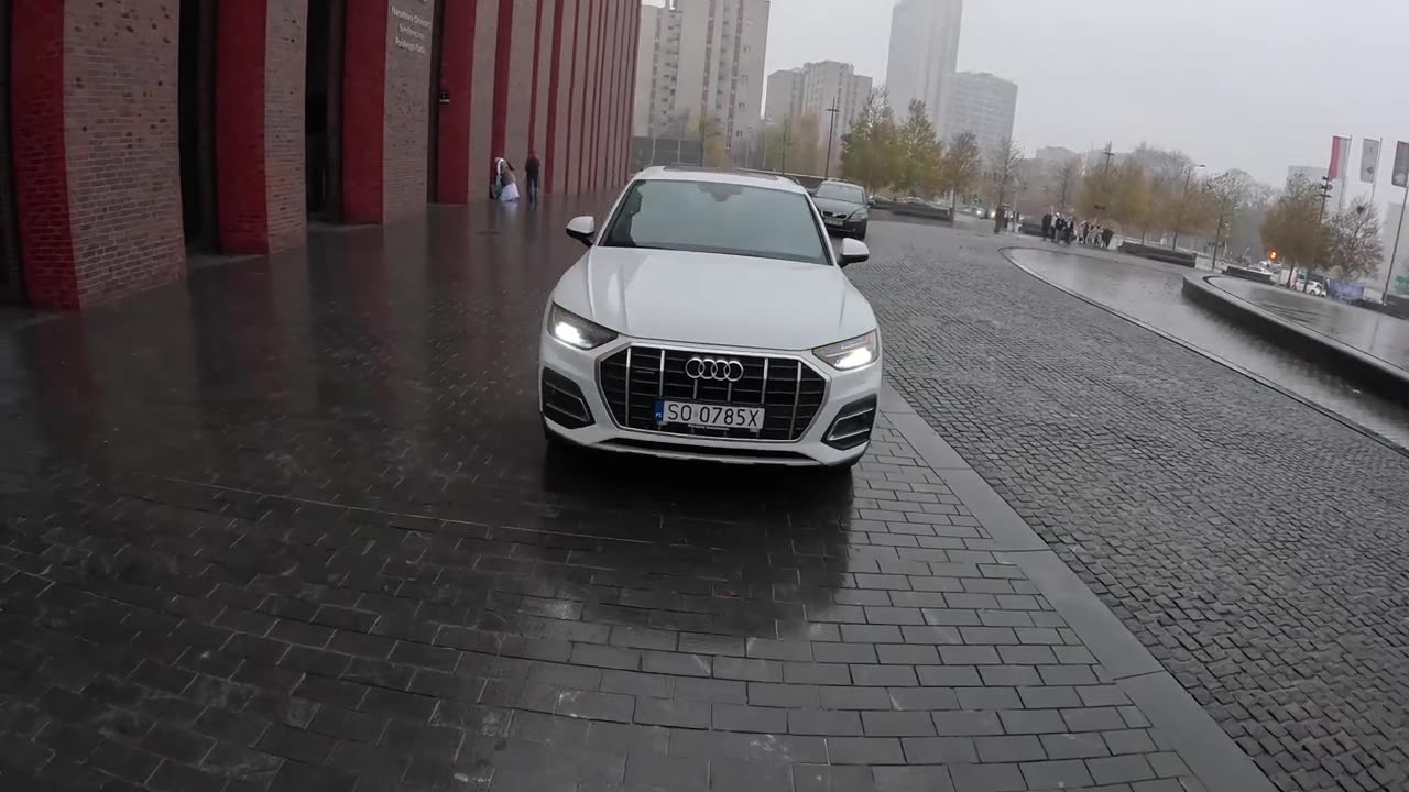 2023 Audi Q5 Quattro [2.0 35 TDI 163HP] |0-100| POV Test Drive #1429 Joe Black