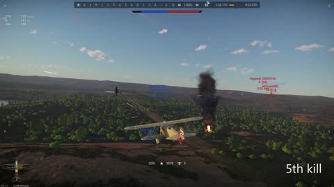 War Thunder: Best 21 seconds!