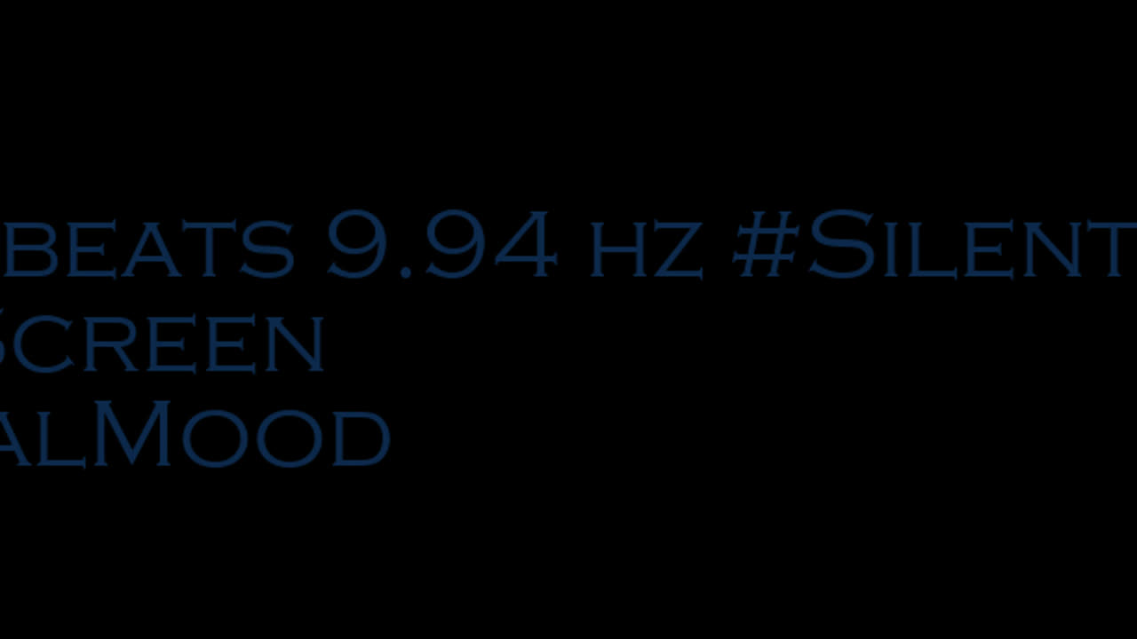 binaural_beats_9.94hz_SoundHealing BinauralBeats TranquilBinauralHarmony