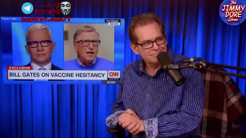 מה קורע את ביל גייטס מצחוק ולמה הוא בכלל נשאל שאלות על בעיות בריאותיות 01-01-2022 - קו החשיפות