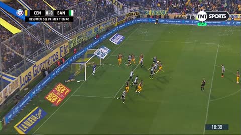 Resumen Primer Tiempo: Rosario Central vs Banfield | Fecha 1 - Superliga Argentina 2018/2019