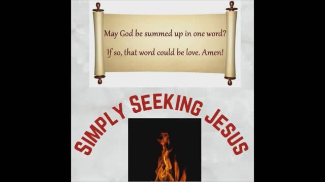 JD Farag/ABC's of Salvation-Simply Seeking Jesus