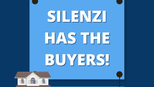 ❓Home did not sell? Silenzi has the buyers!