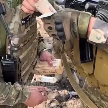 🇺🇦❤️ Heroes took the position of the Russians and split the rubles into toilet paper 🧻😁