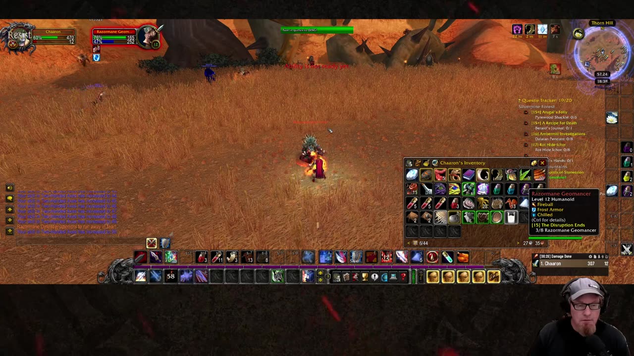 Hevel - WoW Classic Hardcore Level 18+ Death = Delete