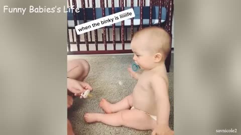 Cute babies 👶 💗