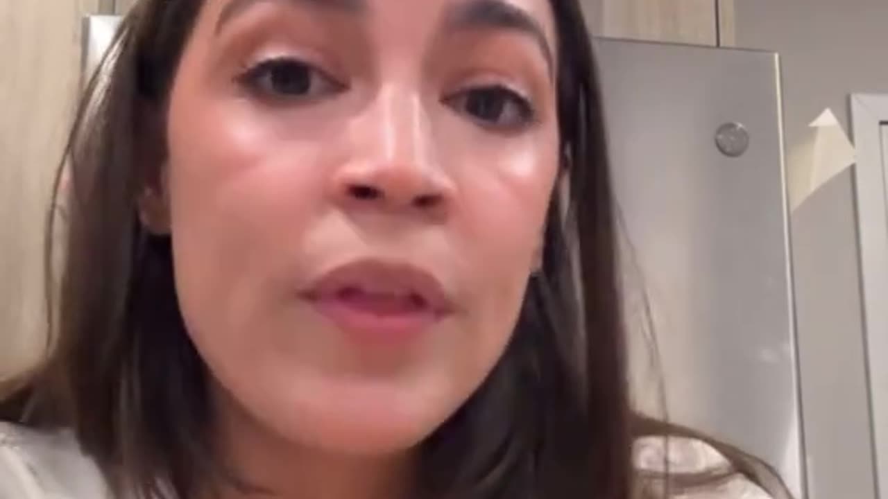 AOC setting up Riots already !