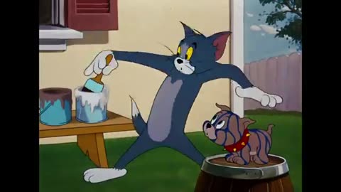 Tom and Jerry cartoon