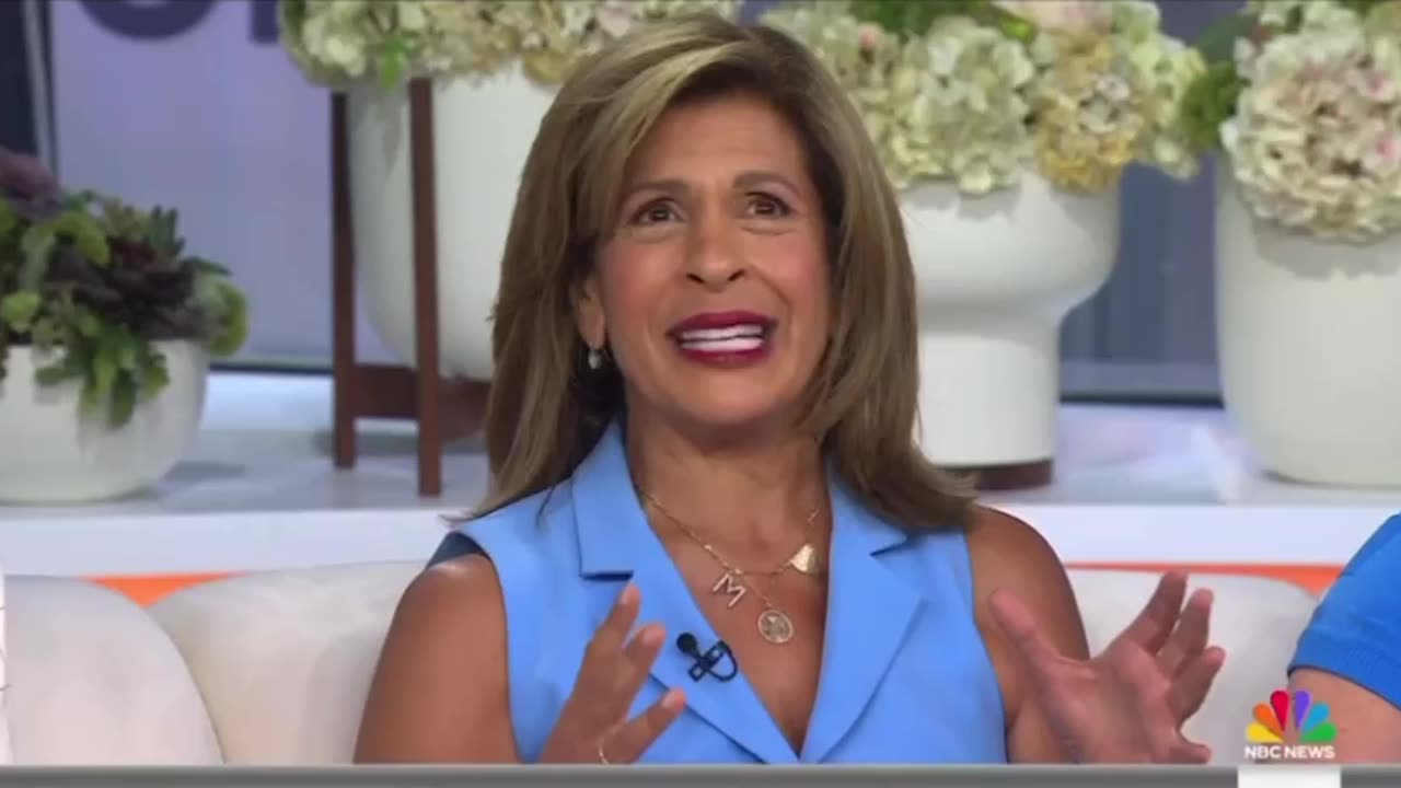 Today Show's Hoda Kotb announces that she is leaving the show