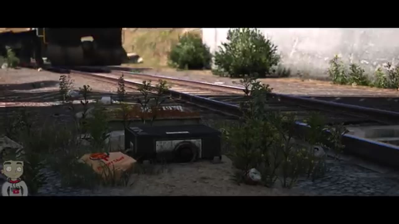 gta 5 unstoppable train #short film