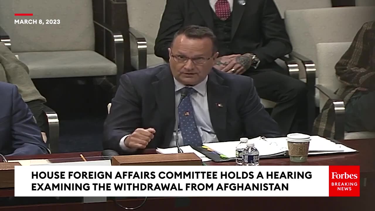 'There Was No Evidence Of A Plan'- French Hill Admonishes State Department For Afghan Departure