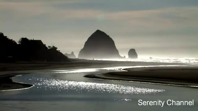 Stunning Oregon Coast #shorts #getaway #vacation #travel #peacefulmusic #peacefulvibes #Oregon