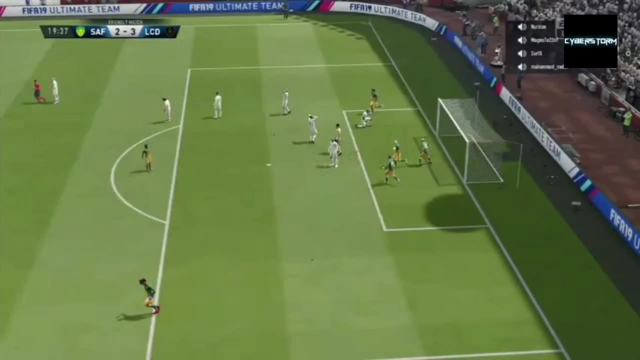 Fifa pro clubs - rain of goals, whattttt?