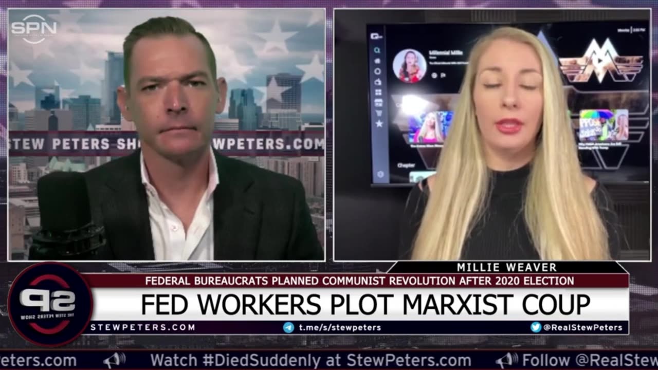 FED Employees Caught Planning Marxist Revolution: Millie Weaver Reveals TRUTH On 2020 Election Coup