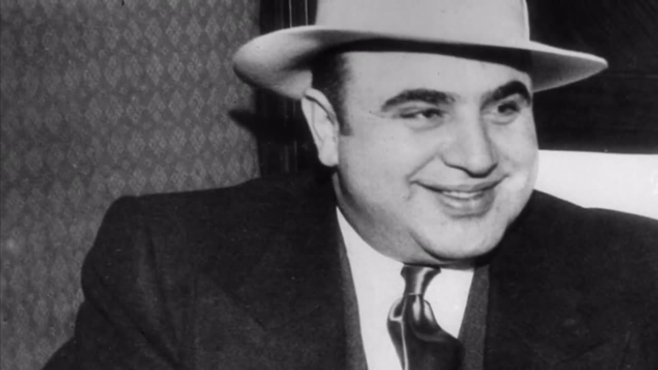 Al Capone real voice recording