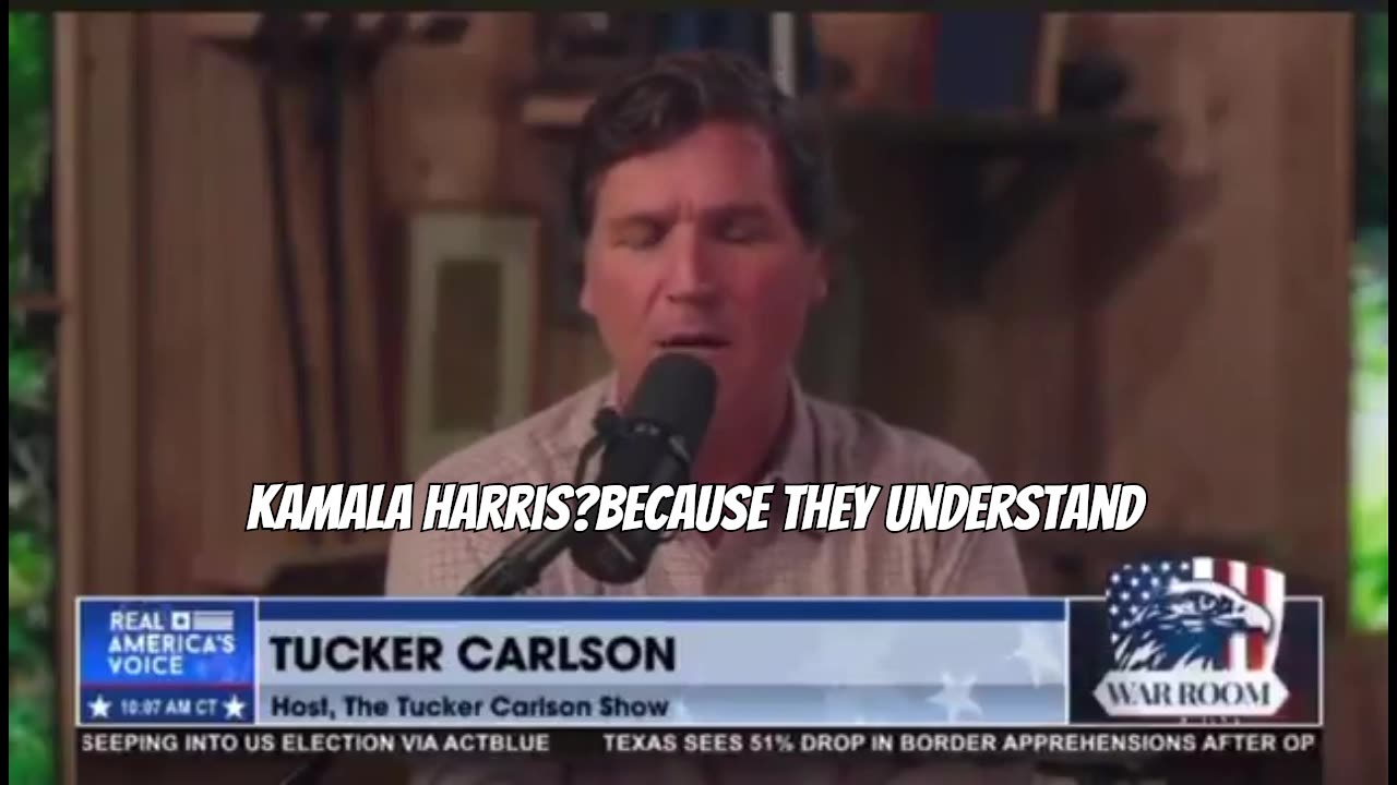 Tucker Carlson: There are three components to the coalition that Trump is facing off against