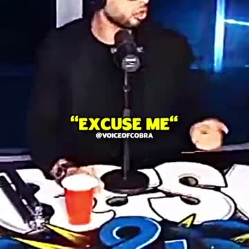 How Andrew Tate Almost Got Beat Up!😱